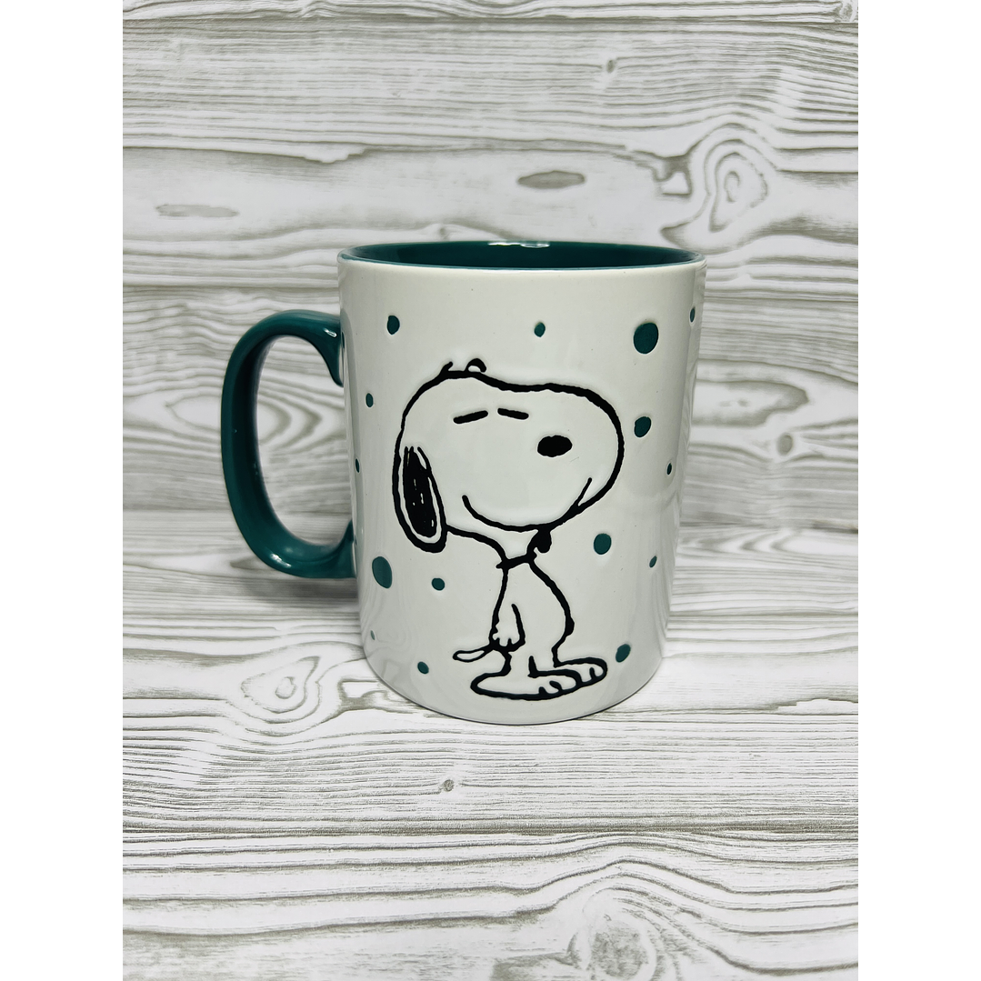 Tazón Snoopy Lunares 1