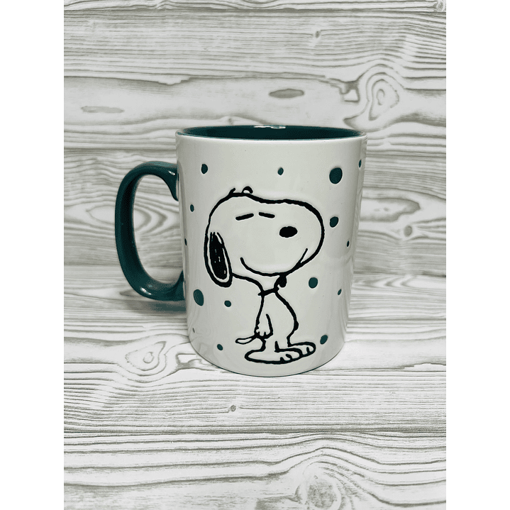 Tazón Snoopy Lunares 1