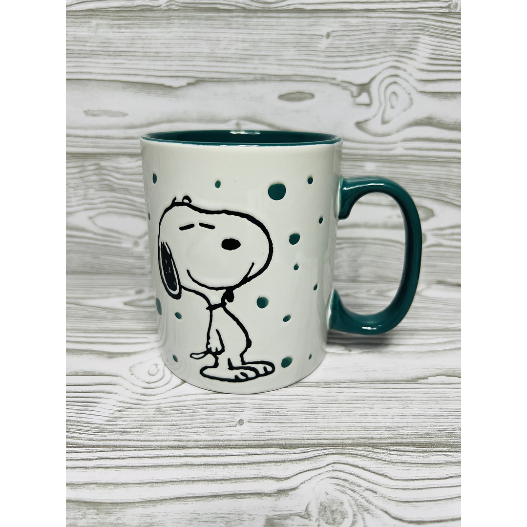 Tazón Snoopy Lunares 2