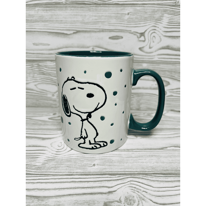 Tazón Snoopy Lunares 2