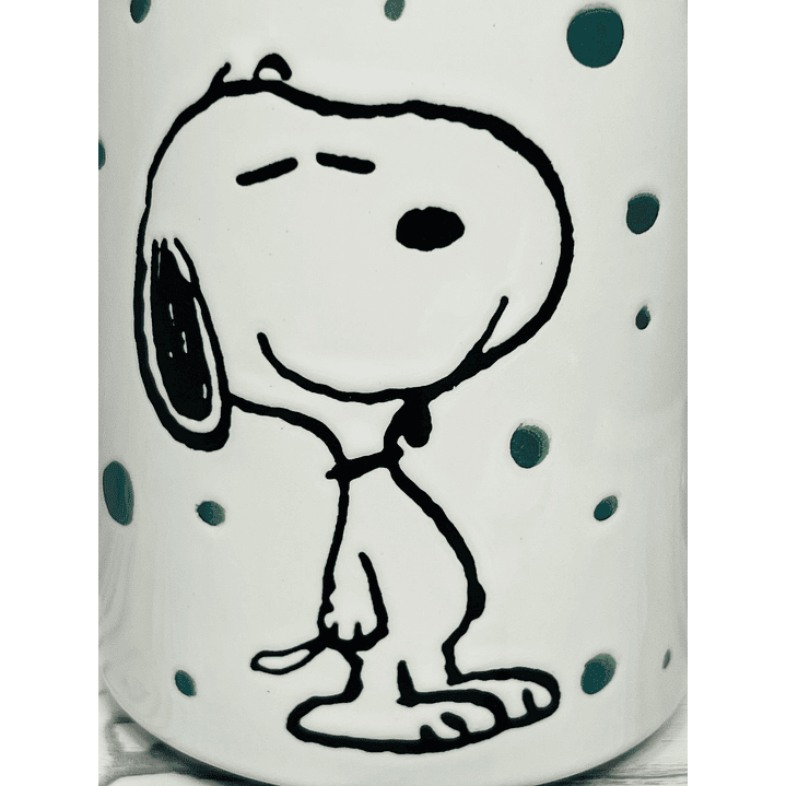 Tazón Snoopy Lunares 3