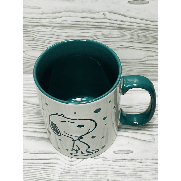 Tazón Snoopy Lunares 4