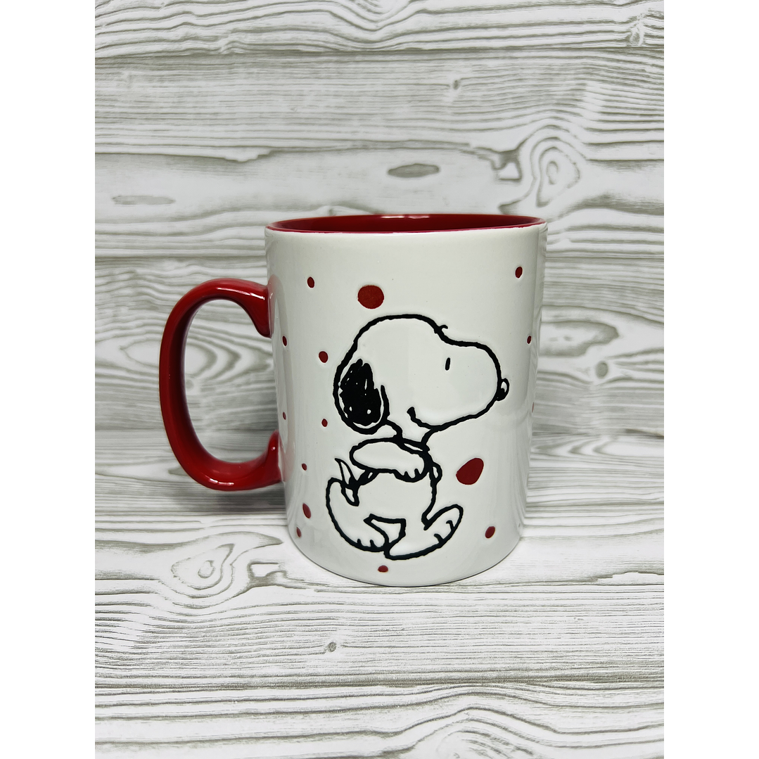Tazón Snoopy Lunares 1