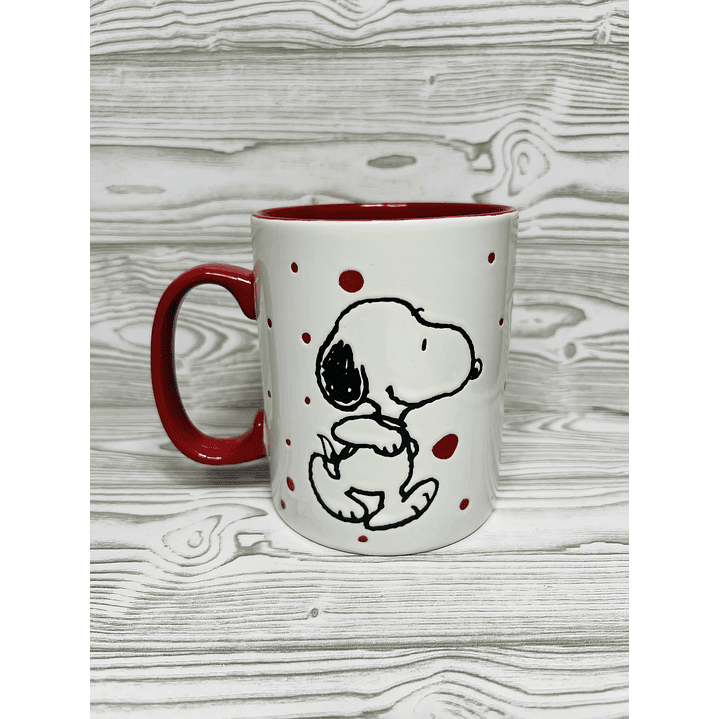 Tazón Snoopy Lunares 1