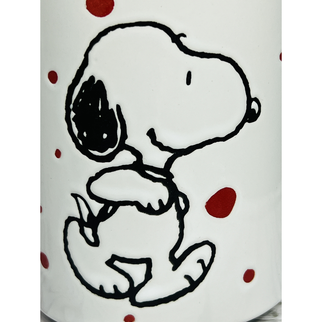 Tazón Snoopy Lunares 3
