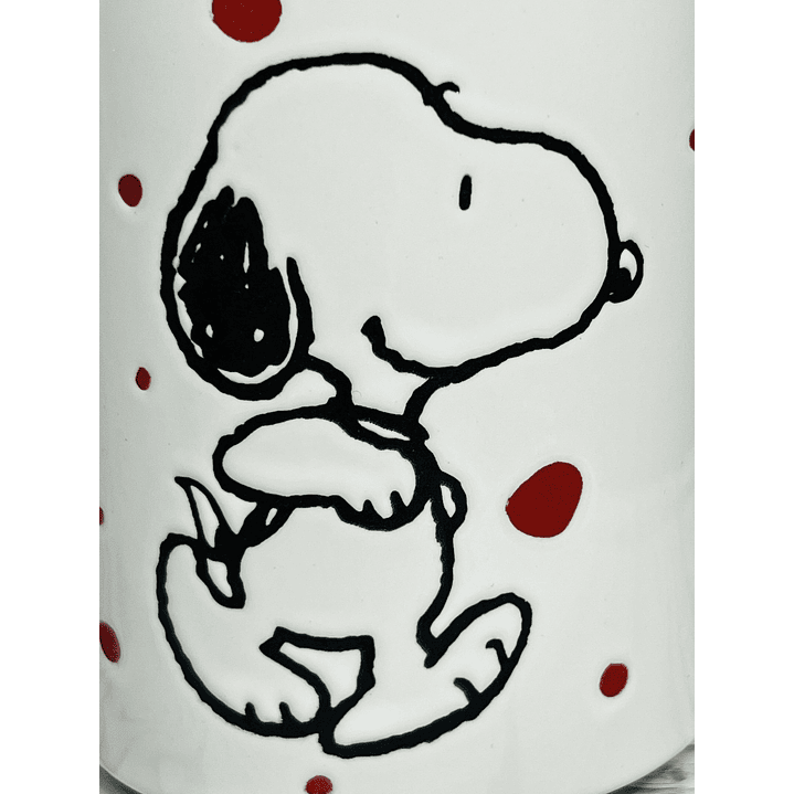 Tazón Snoopy Lunares 3