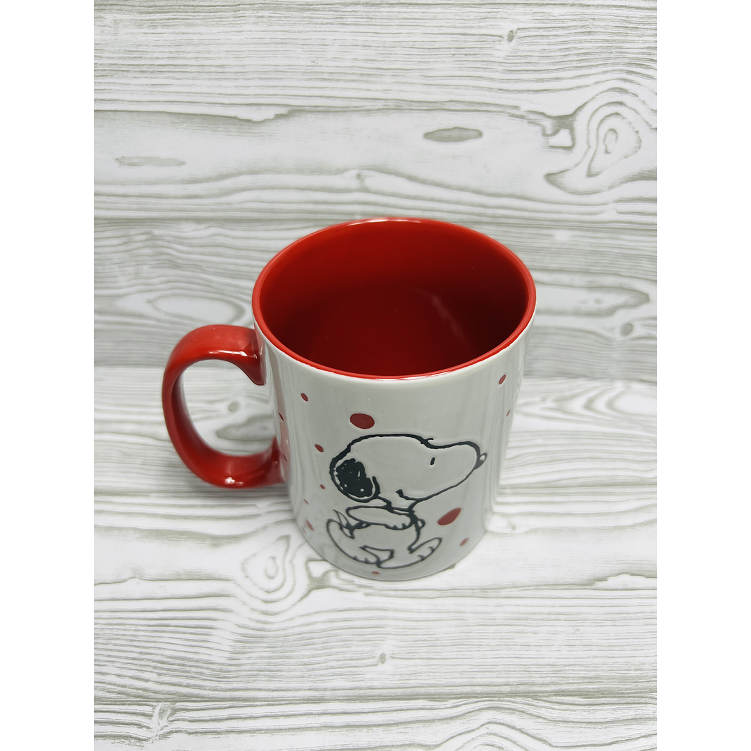 Tazón Snoopy Lunares 4