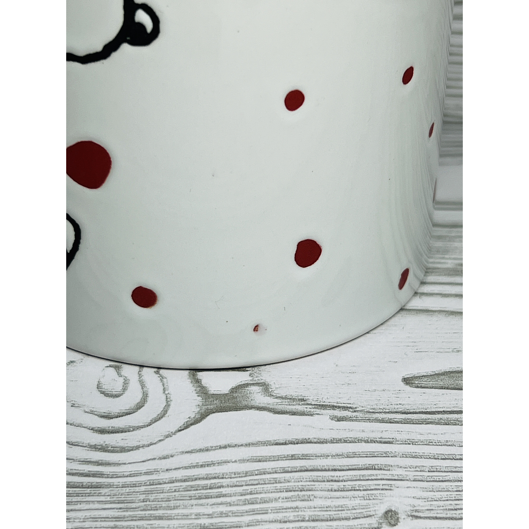 Tazón Snoopy Lunares 5