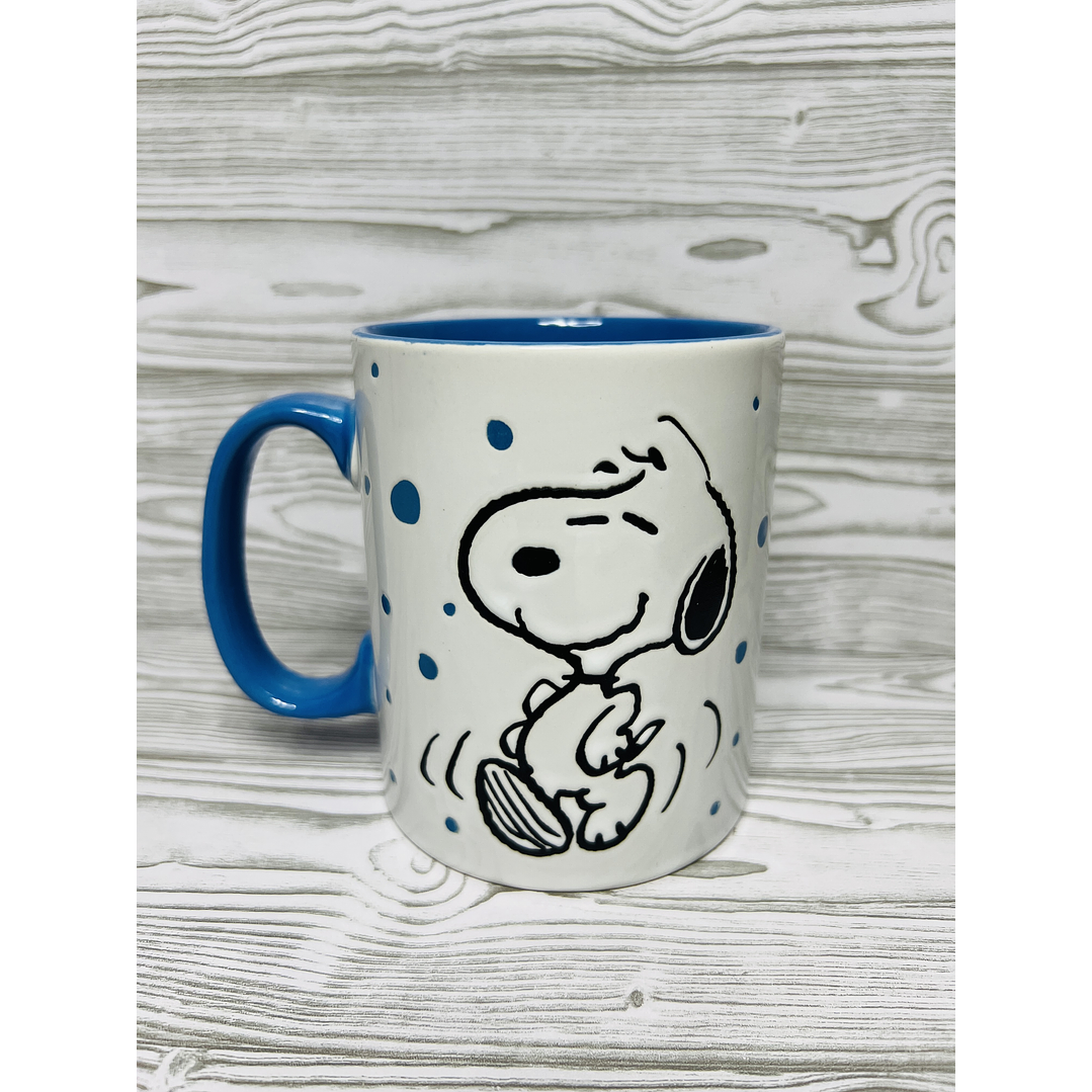 Tazón Snoopy Lunares 1