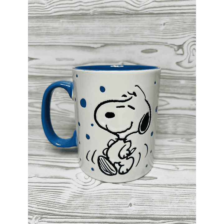 Tazón Snoopy Lunares 1