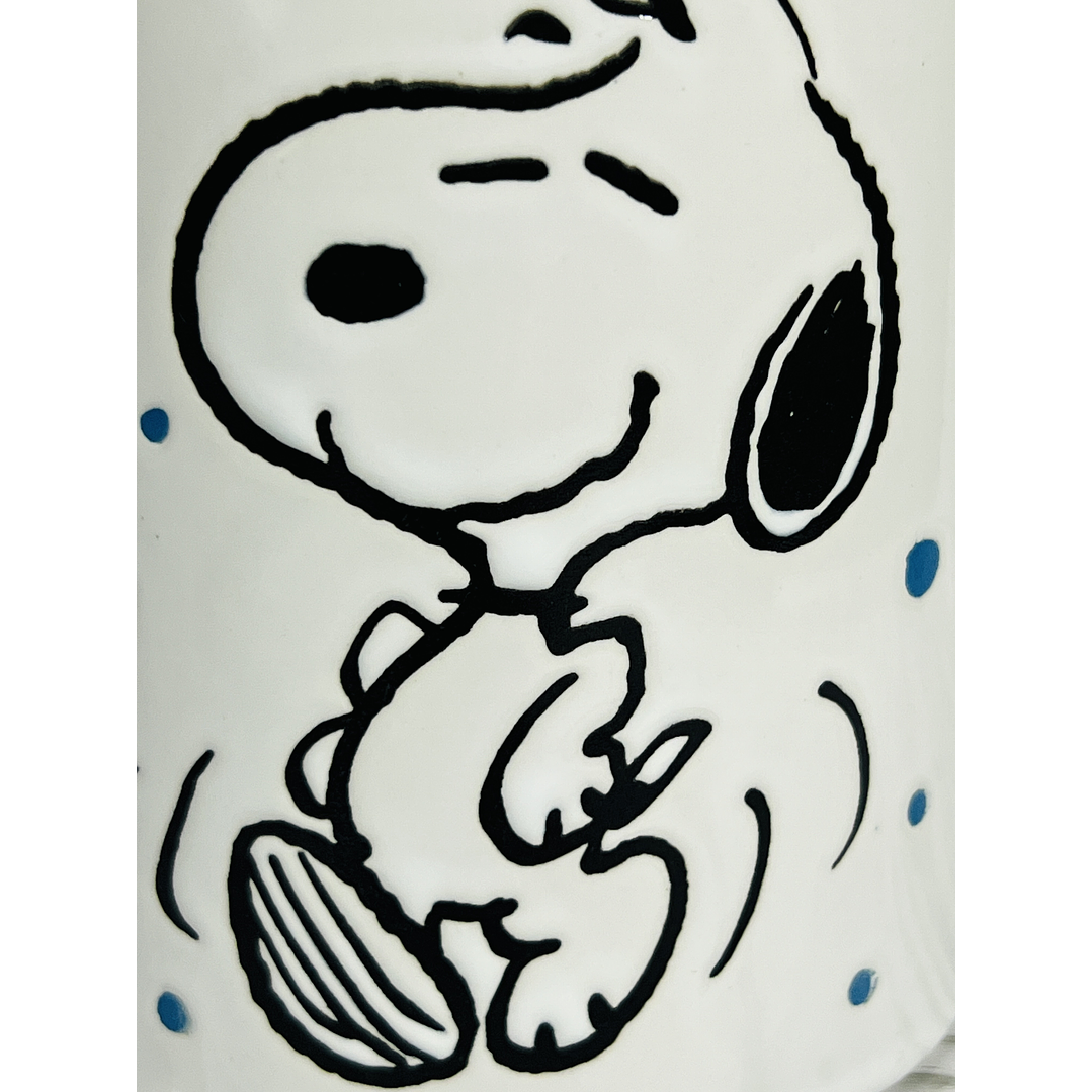 Tazón Snoopy Lunares 3