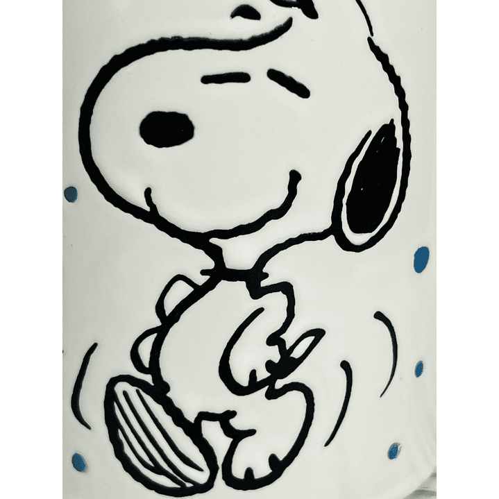 Tazón Snoopy Lunares 3