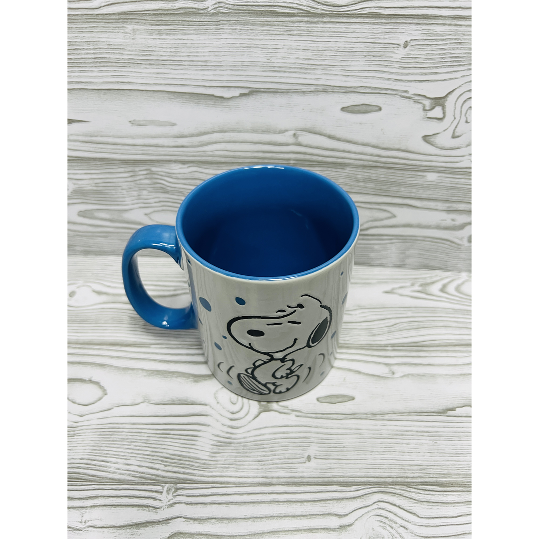 Tazón Snoopy Lunares 4