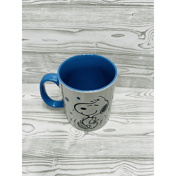 Tazón Snoopy Lunares 4