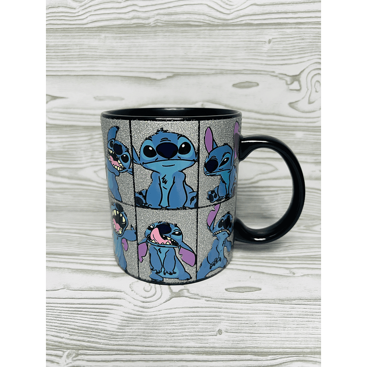 Tazón Stitch Glitter 2
