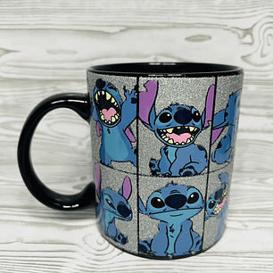 Tazón Stitch Glitter