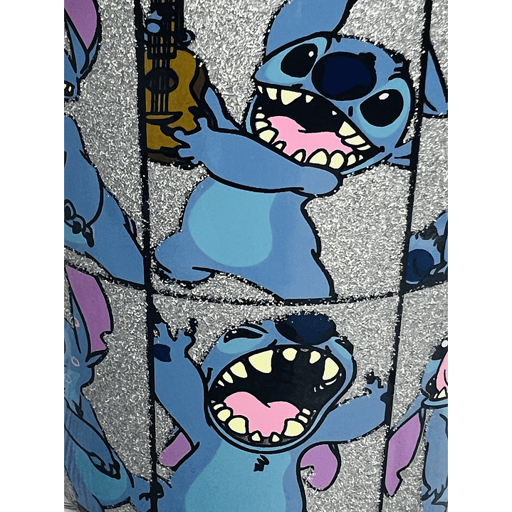 Tazón Stitch Glitter 5