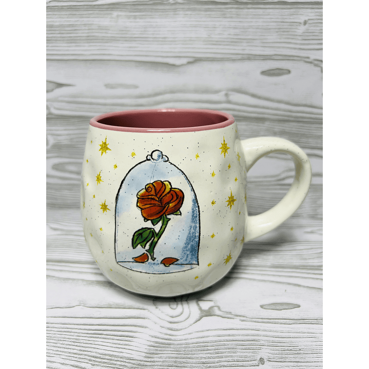 Tazón Bella y la Bestia 2