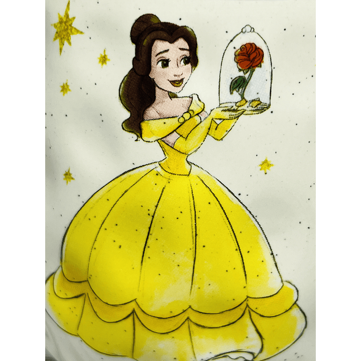 Tazón Bella y la Bestia 3