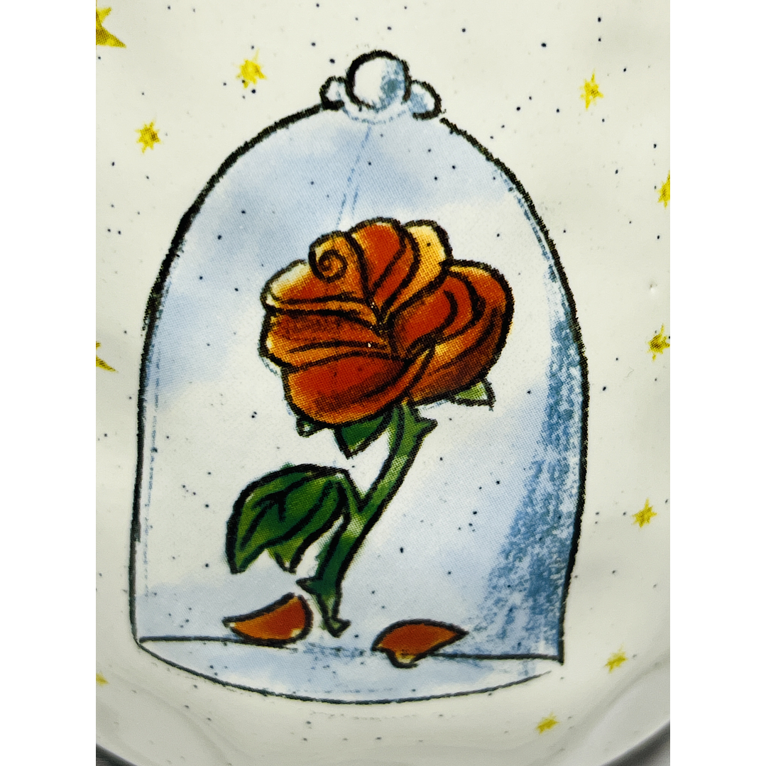 Tazón Bella y la Bestia 4