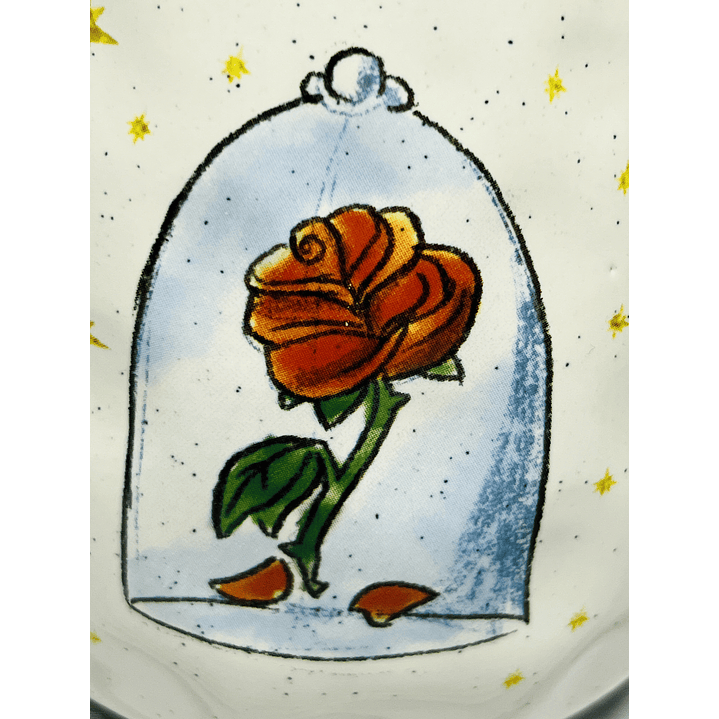 Tazón Bella y la Bestia 4