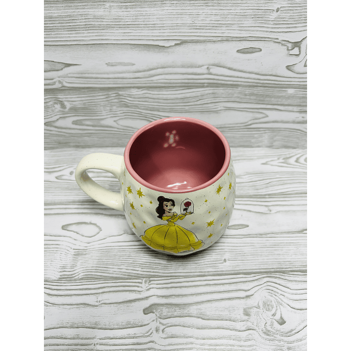 Tazón Bella y la Bestia 5