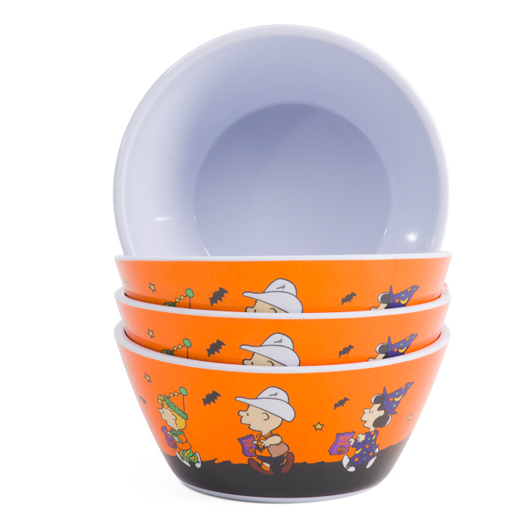 Set pocillos Snoopy Halloween 2