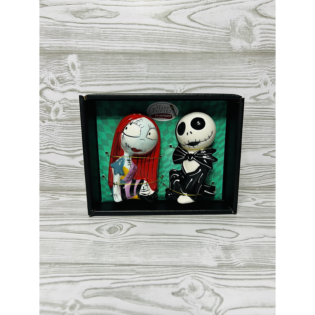 Salero y Pimentero Jack Skellington & Sally 2