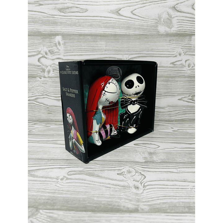 Salero y Pimentero Jack Skellington & Sally 3