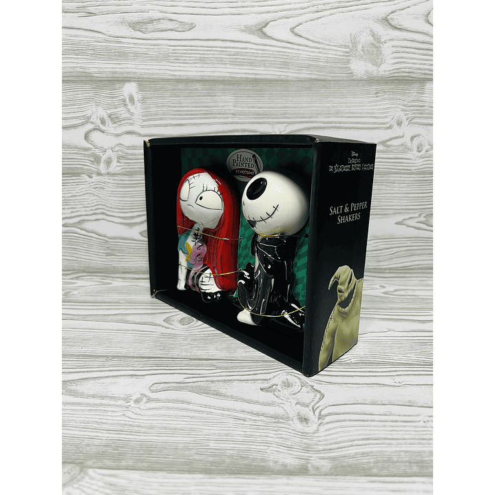 Salero y Pimentero Jack Skellington & Sally 4