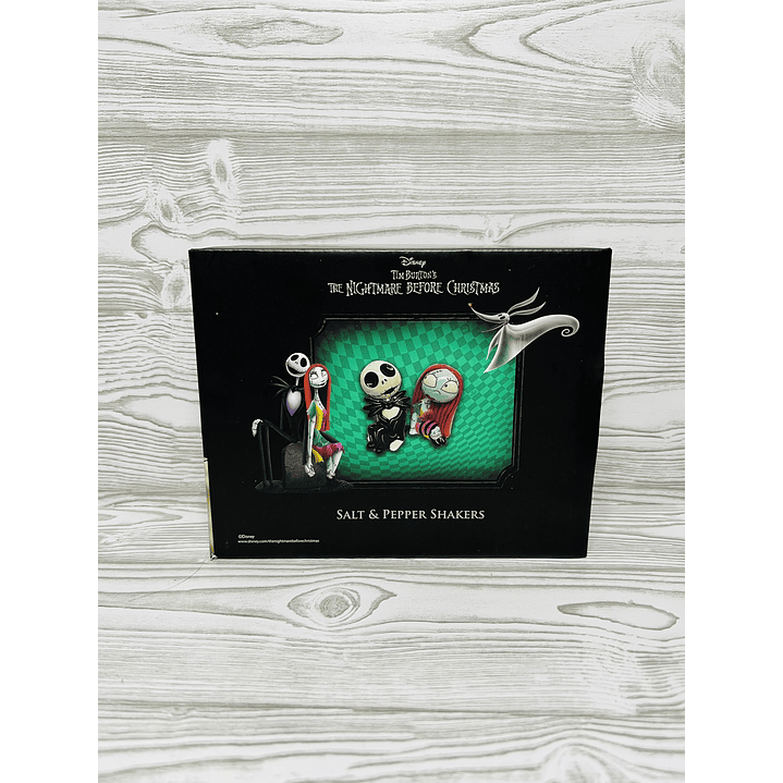 Salero y Pimentero Jack Skellington & Sally 5