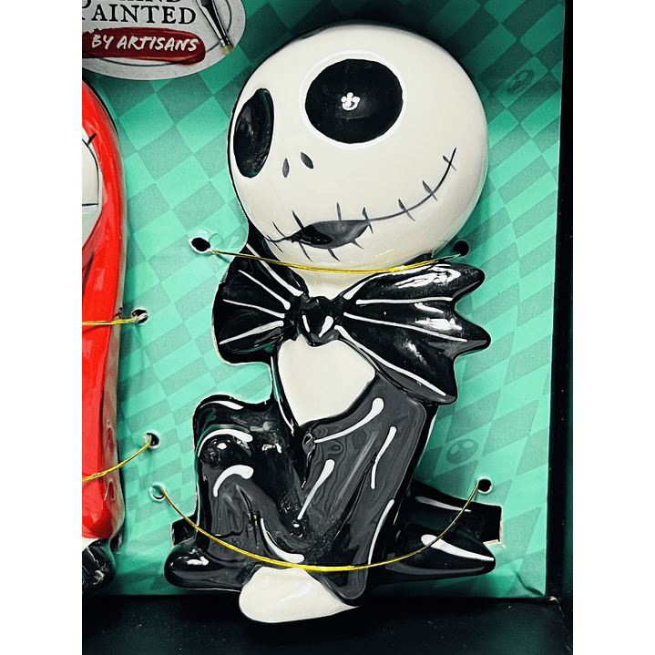 Salero y Pimentero Jack Skellington & Sally 7