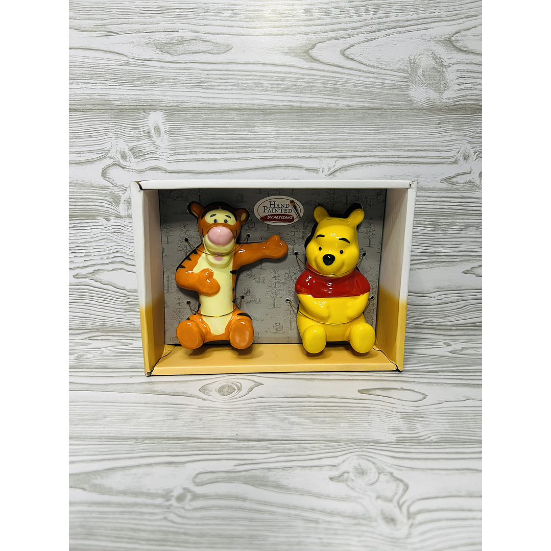 Salero y Pimentero Winnie the Pooh & Tigger 1