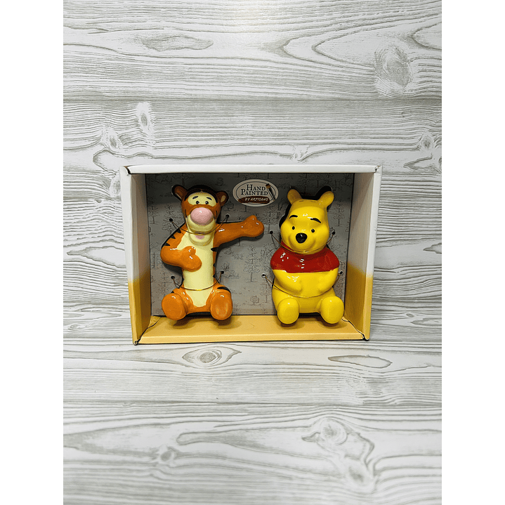 Salero y Pimentero Winnie the Pooh & Tigger 1