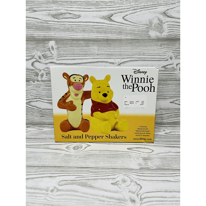 Salero y Pimentero Winnie the Pooh & Tigger 4