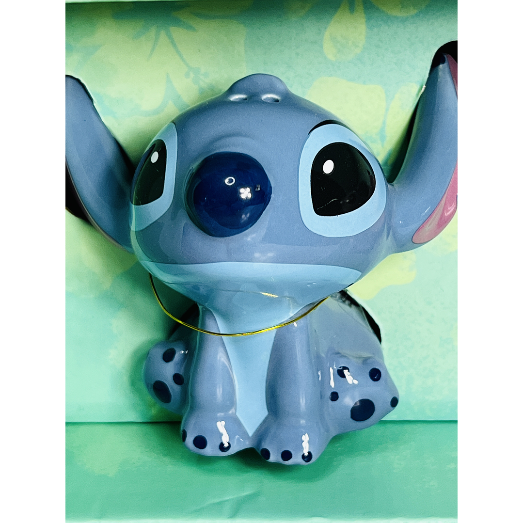 Salero y Pimentero Stitch & Ángel 6