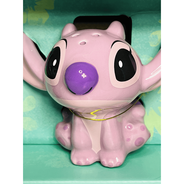 Salero y Pimentero Stitch & Ángel 7