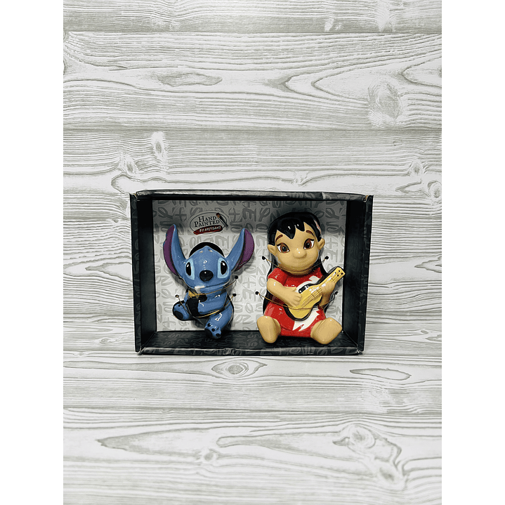 Salero y Pimentero Lilo & Stitch  1