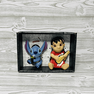 Salero y Pimentero Lilo & Stitch 