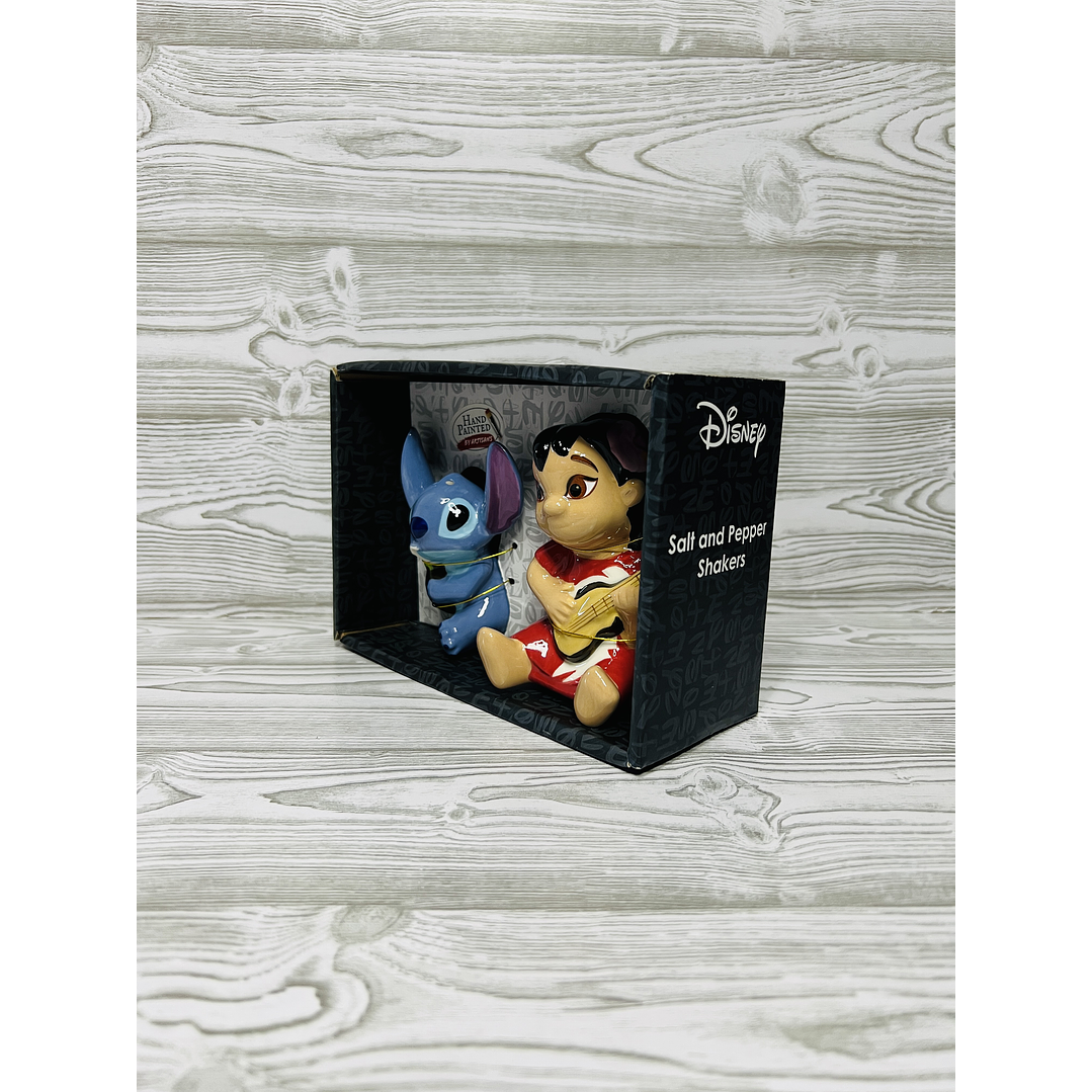 Salero y Pimentero Lilo & Stitch  3