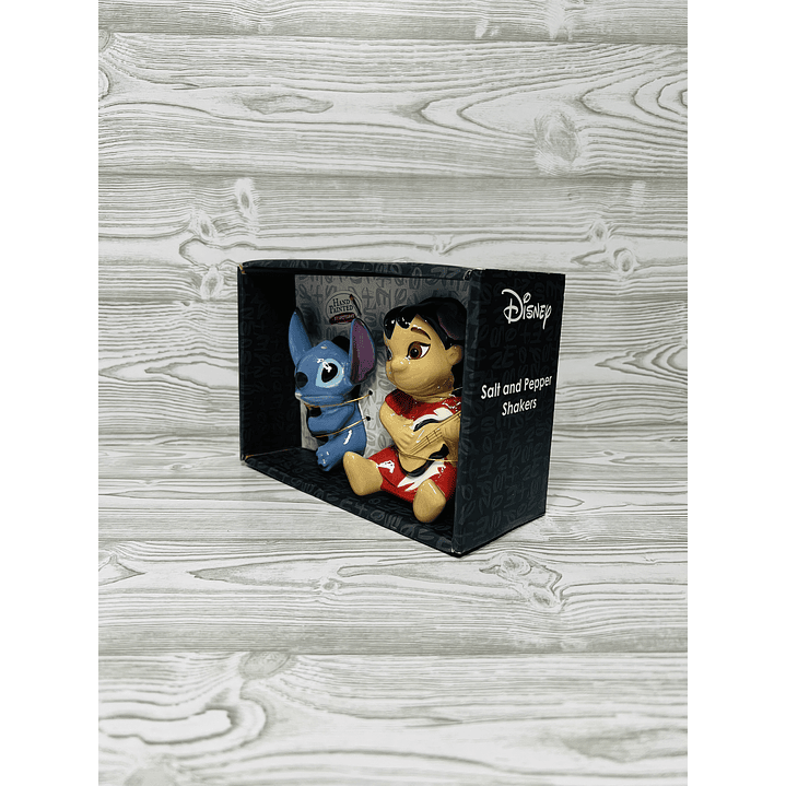 Salero y Pimentero Lilo & Stitch  3