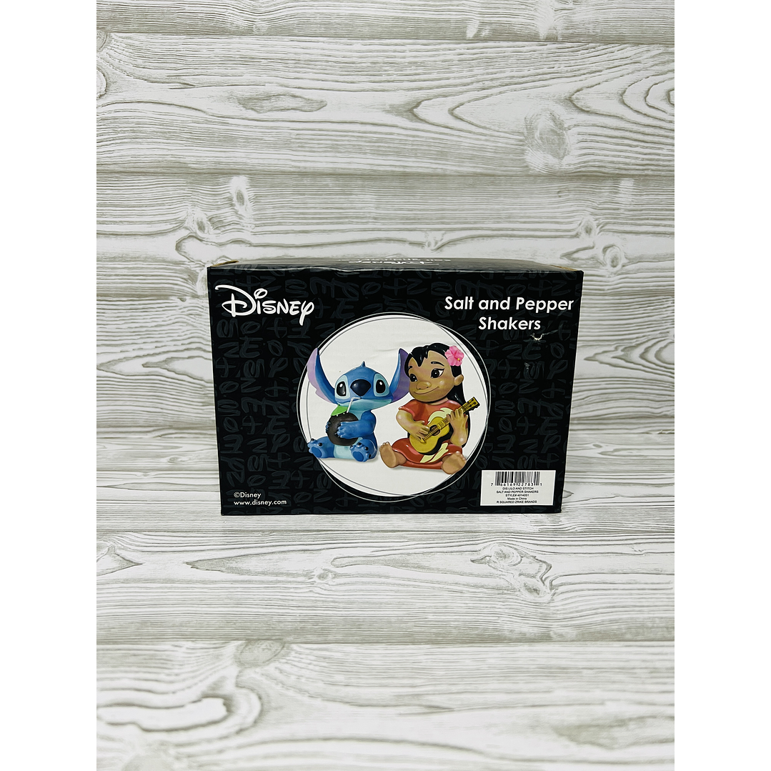 Salero y Pimentero Lilo & Stitch  4