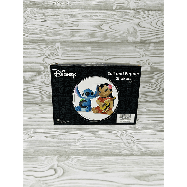 Salero y Pimentero Lilo & Stitch  4