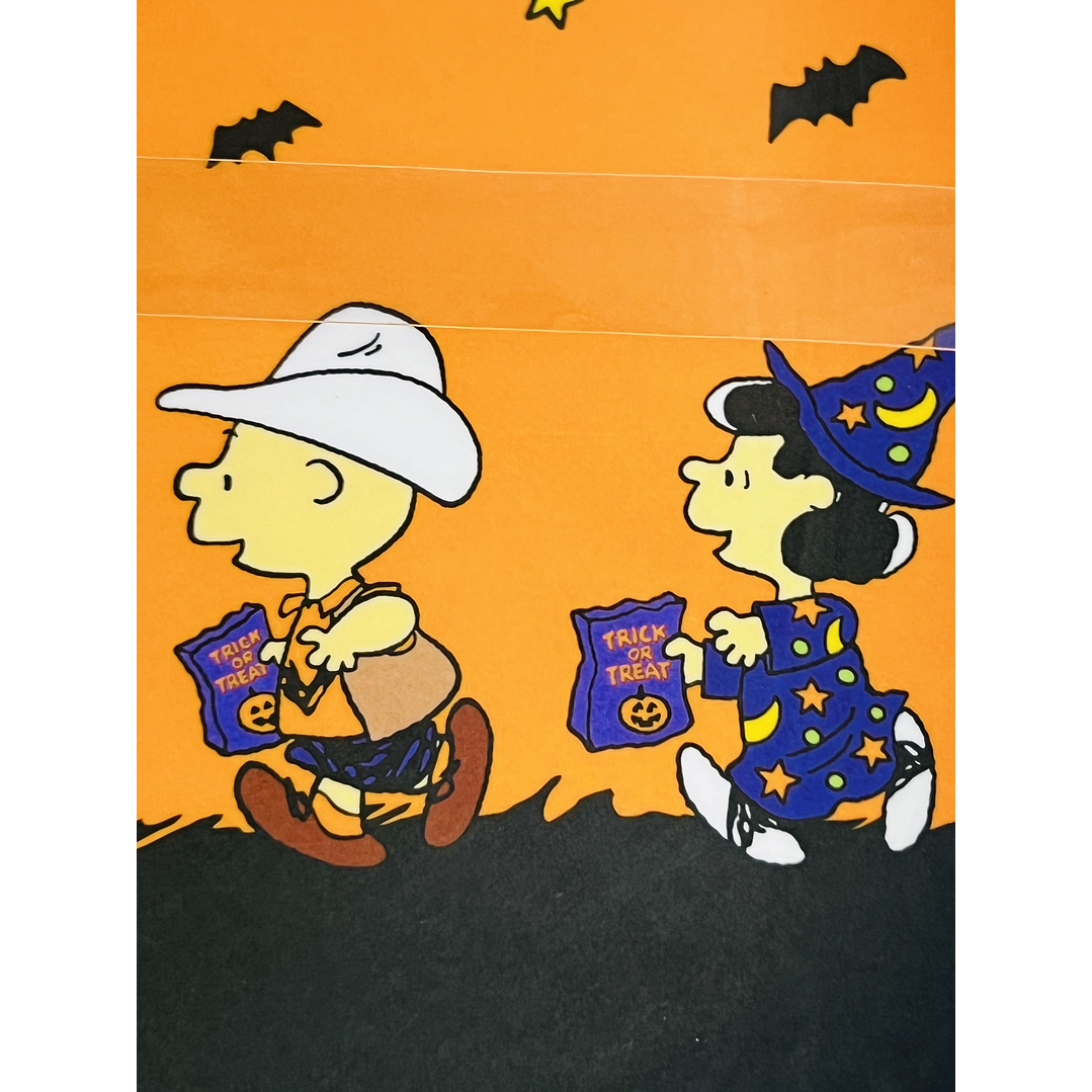 Set Platos Snoopy Halloween 5