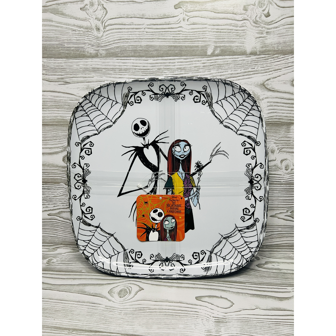 Set Platos Jack Skellington 1