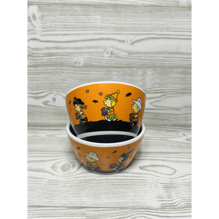 Set pocillos Snoopy Halloween 4