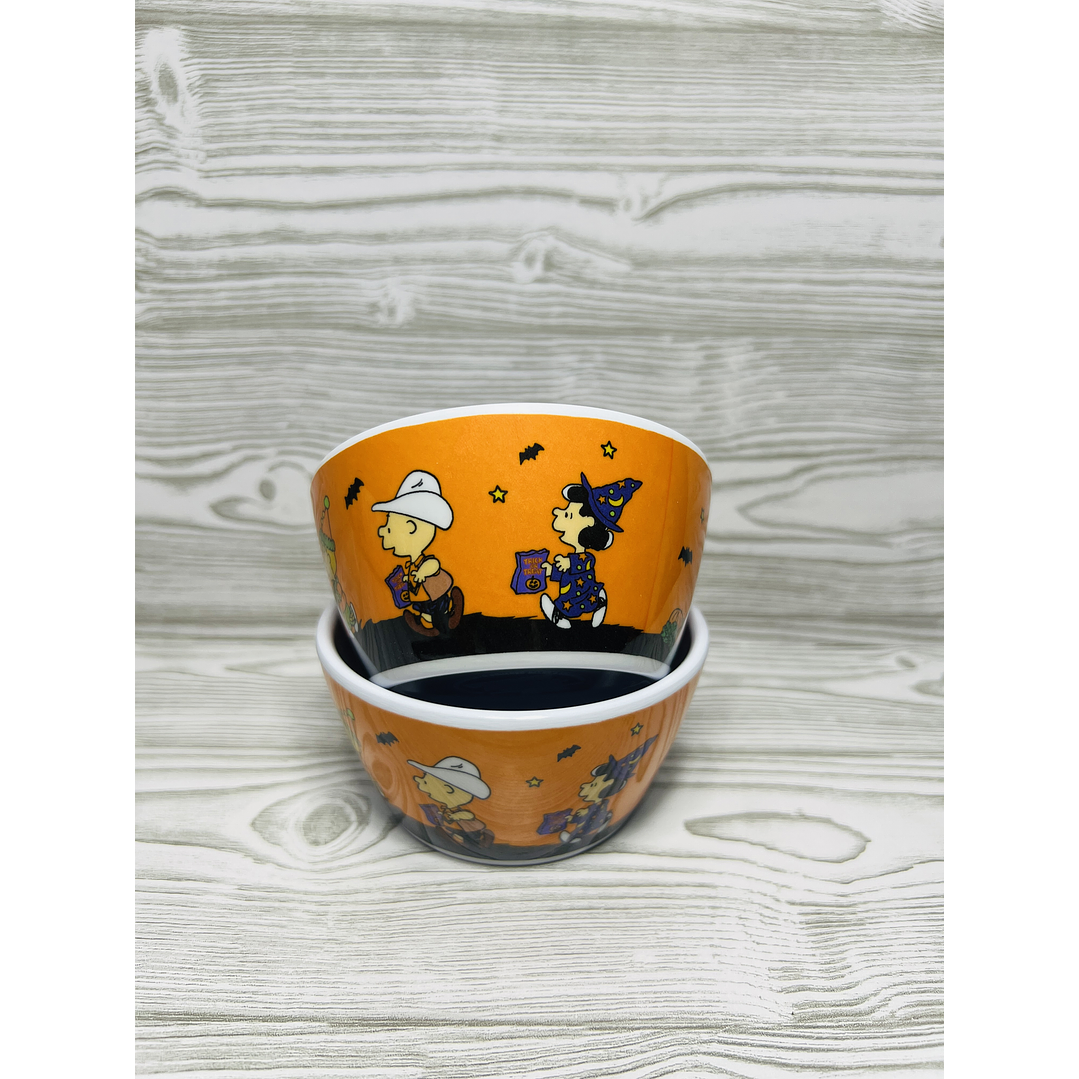 Set pocillos Snoopy Halloween 5
