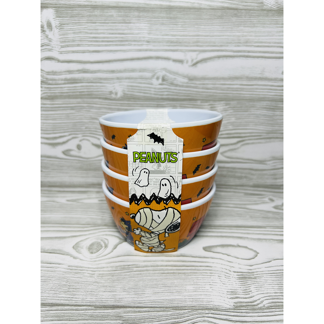 Set pocillos Snoopy Halloween 6