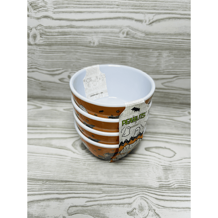 Set pocillos Snoopy Halloween 7