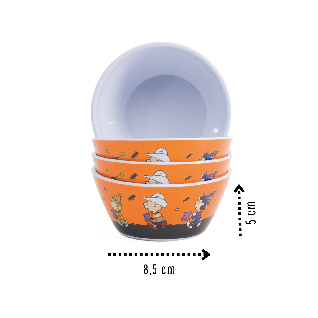 Set pocillos Snoopy Halloween 8